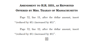 Amendment to H.R. 3351, the Financial Services and General Government Appropriations Act, 2020